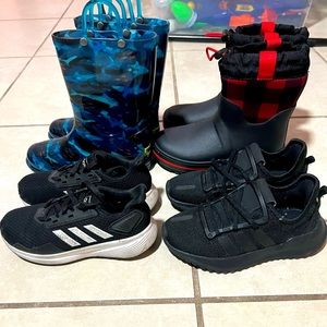 Kids Shoes Size 12 and one size 11